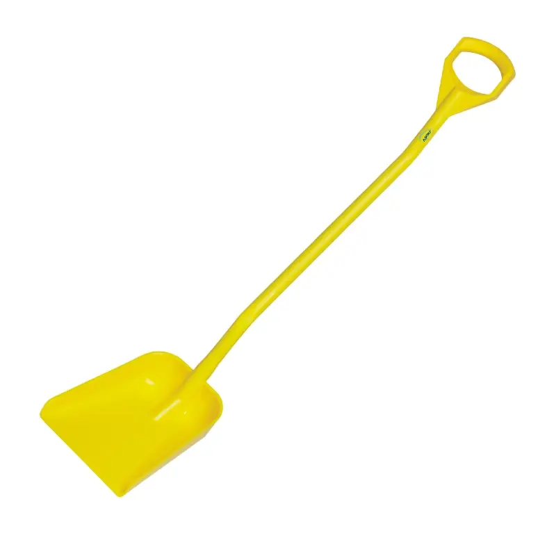 Vikan 56116 schop D-grip ergonomisch 1280 mm geel