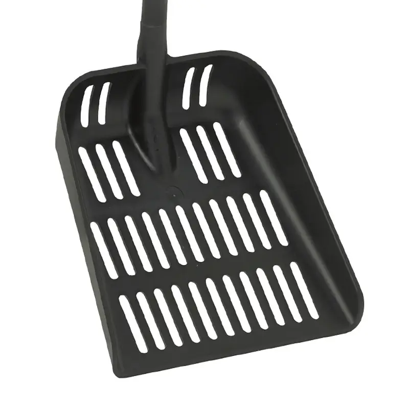 Vikan 56049 Uitlekschep ergonomisch 1305 mm zwart