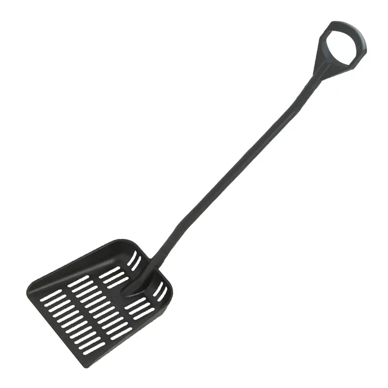 Vikan 56049 Uitlekschep ergonomisch 1305 mm zwart
