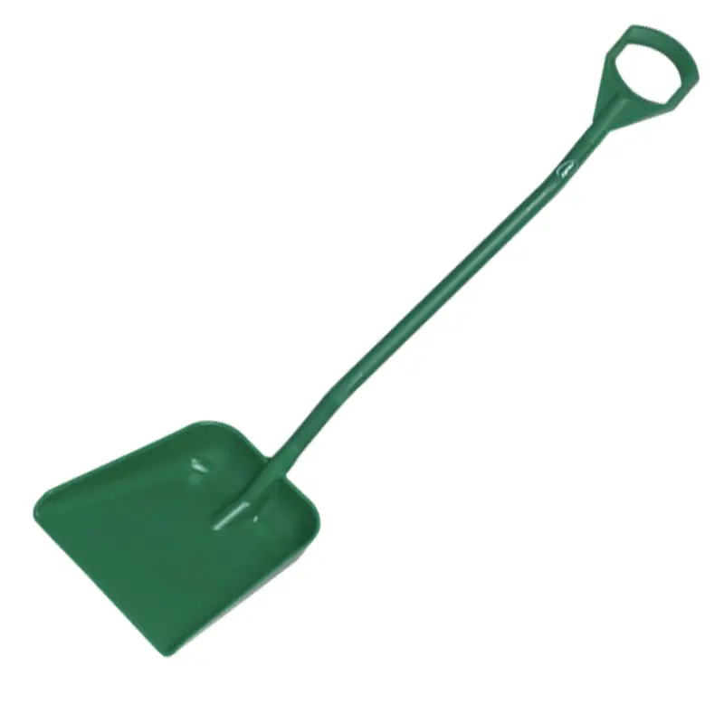 Vikan 56012 schop D-grip ergonomisch groot blad 1310 mm groen