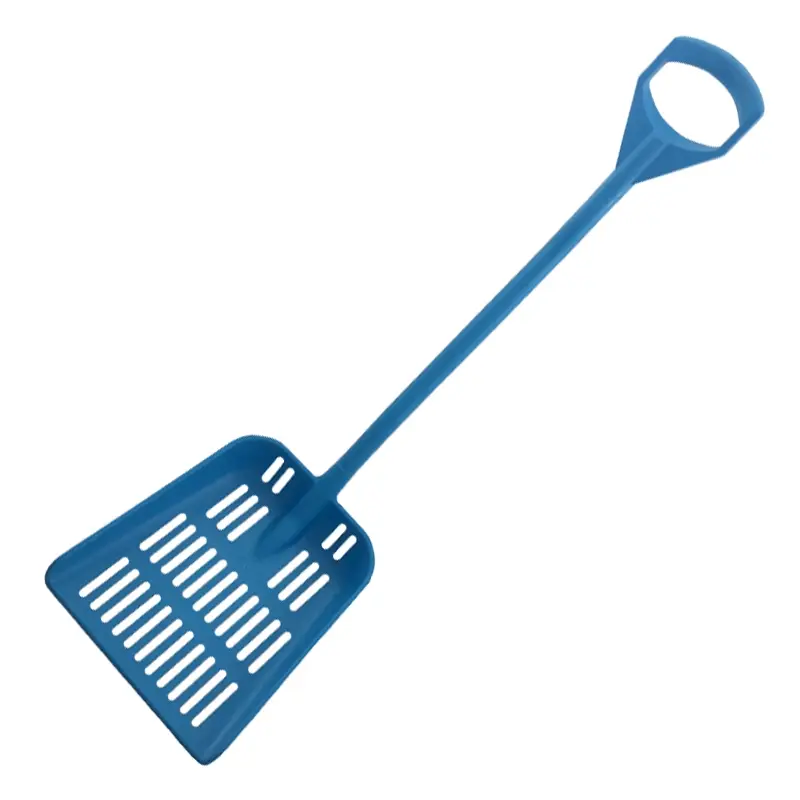 Vikan 56033 Uitlekschep ergonomisch 1145 mm blauw