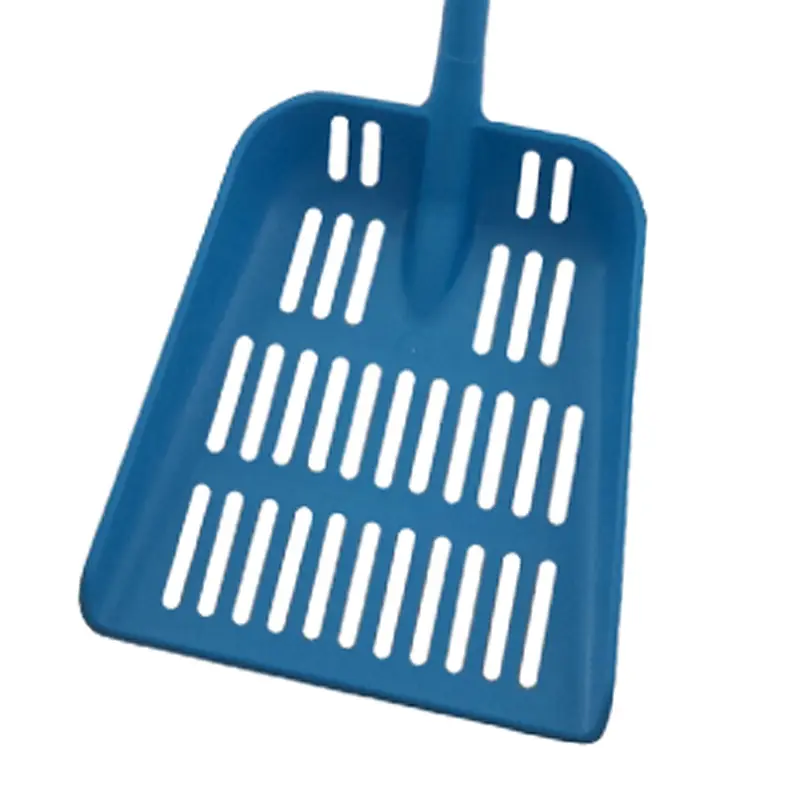 Vikan 56033 Uitlekschep ergonomisch 1145 mm blauw