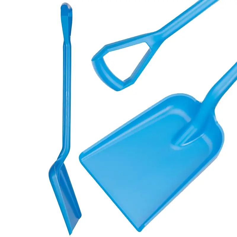 Vikan 56262 schop detecteerbaar D-grip 1040 mm groen