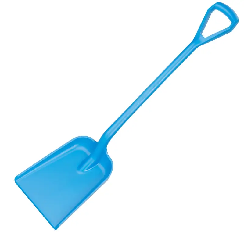 Vikan 56263 schop detecteerbaar D-grip 1040 mm blauw