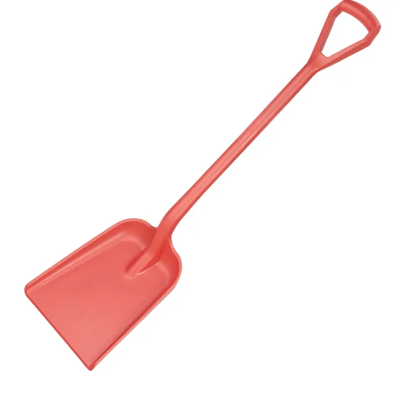 Vikan 56264 schop detecteerbaar D-grip 1040 mm rood
