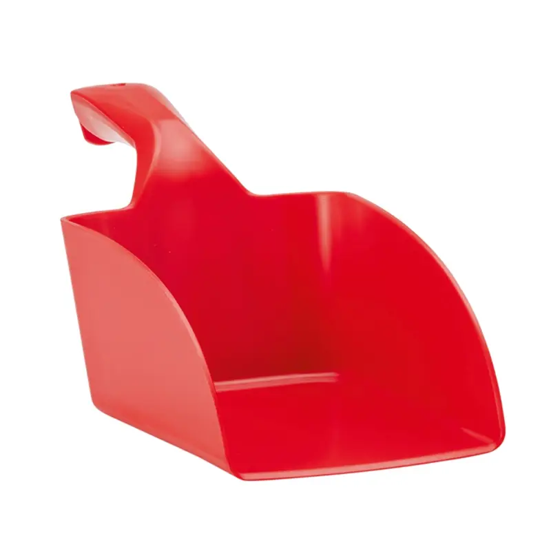 Vikan 56754 handschep food polypropyleen 1000 ml rood