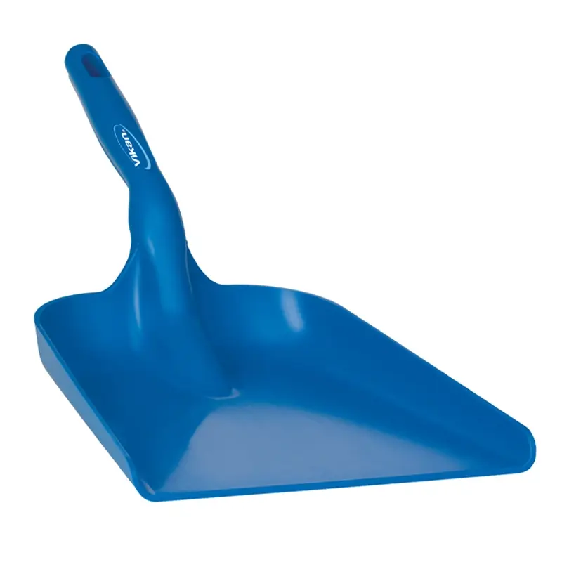 Vikan 56733 handschep vlak food polypropyleen 550 mm blauw