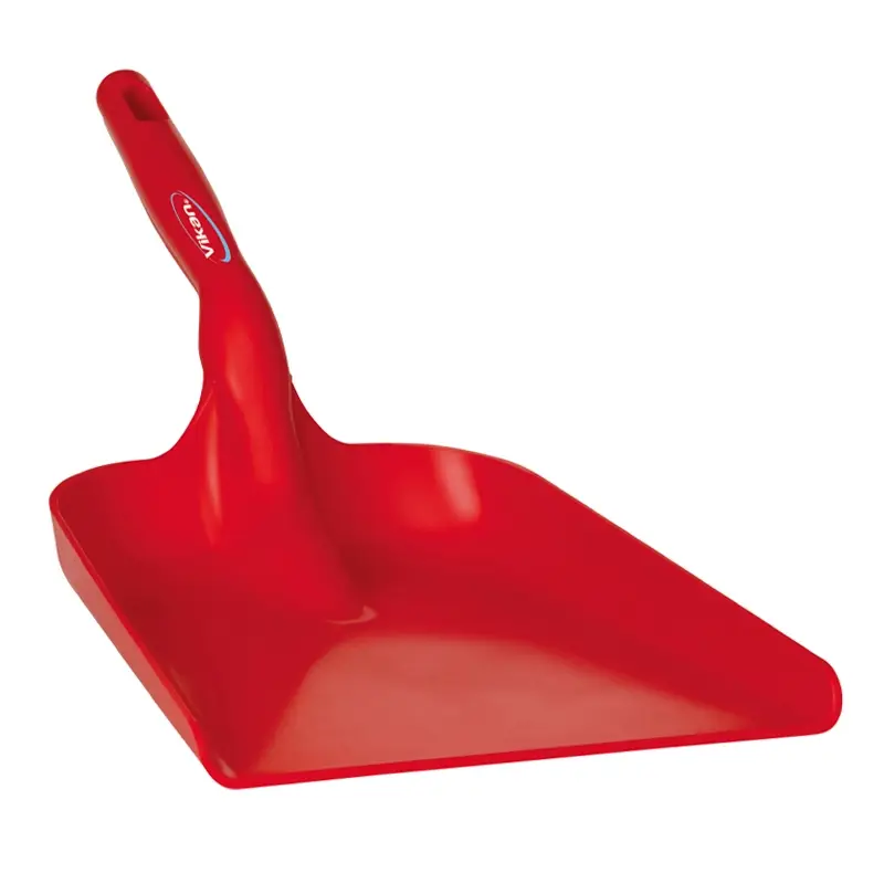 Vikan 56734 handschep vlak polypropyleen food 550 mm rood