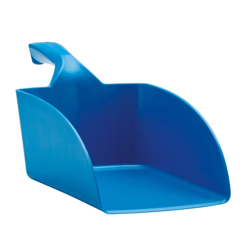 Vikan 56703 handschep food polypropyleen 2000 ml blauw