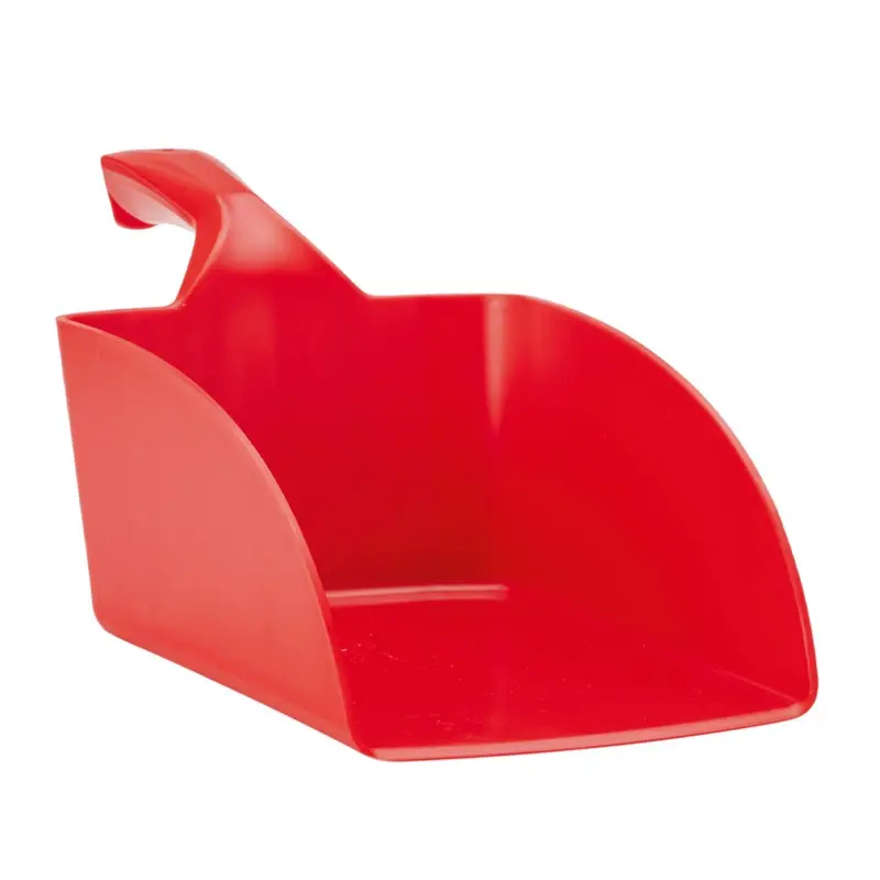 Vikan 56704 handschep food polypropyleen 2000 ml rood