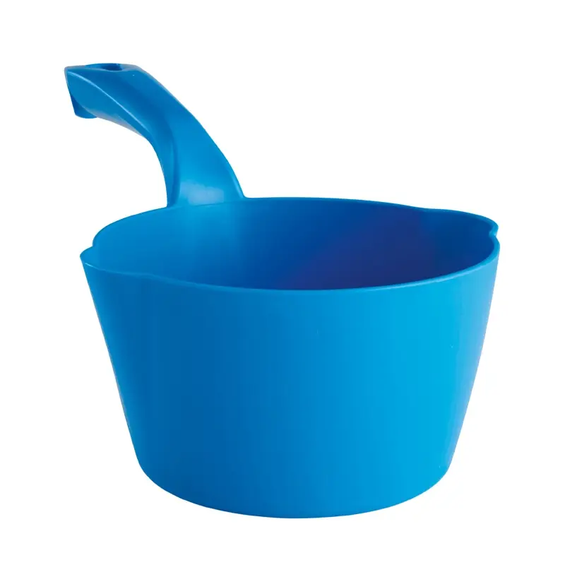 Vikan 56813 ronde handschep food polypropyleen 1000 ml blauw