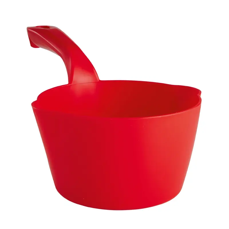 Vikan 56812 ronde handschep food polypropyleen 1000 ml rood