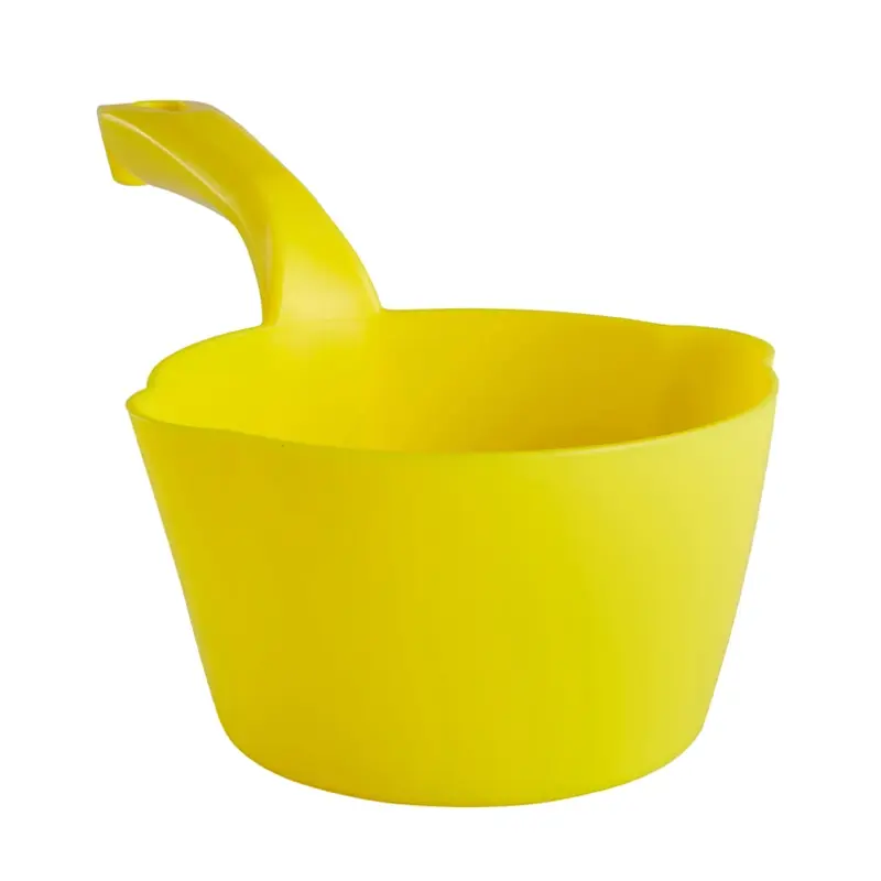 Vikan 56816 ronde handschep food polypropyleen 1000 ml geel