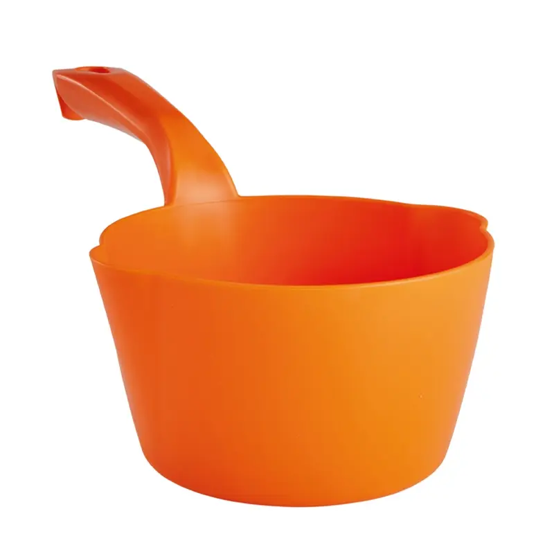 Vikan 56812 ronde handschep food polypropyleen 1000 ml oranje