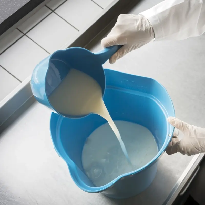 Vikan 56812 ronde handschep food polypropyleen 1000 ml oranje