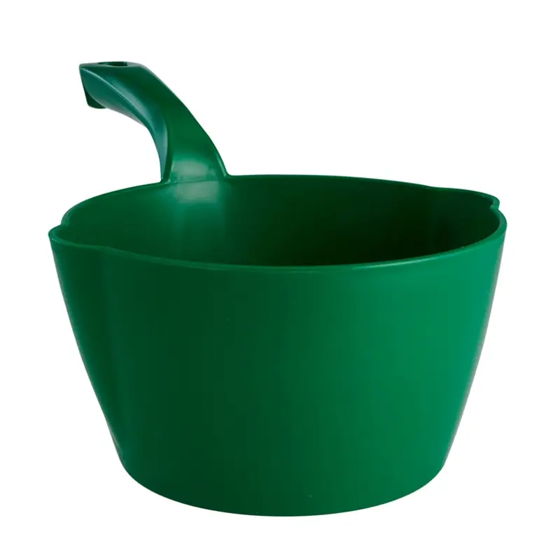 Vikan 56822 ronde handschep food polypropyleen 2000 ml groen
