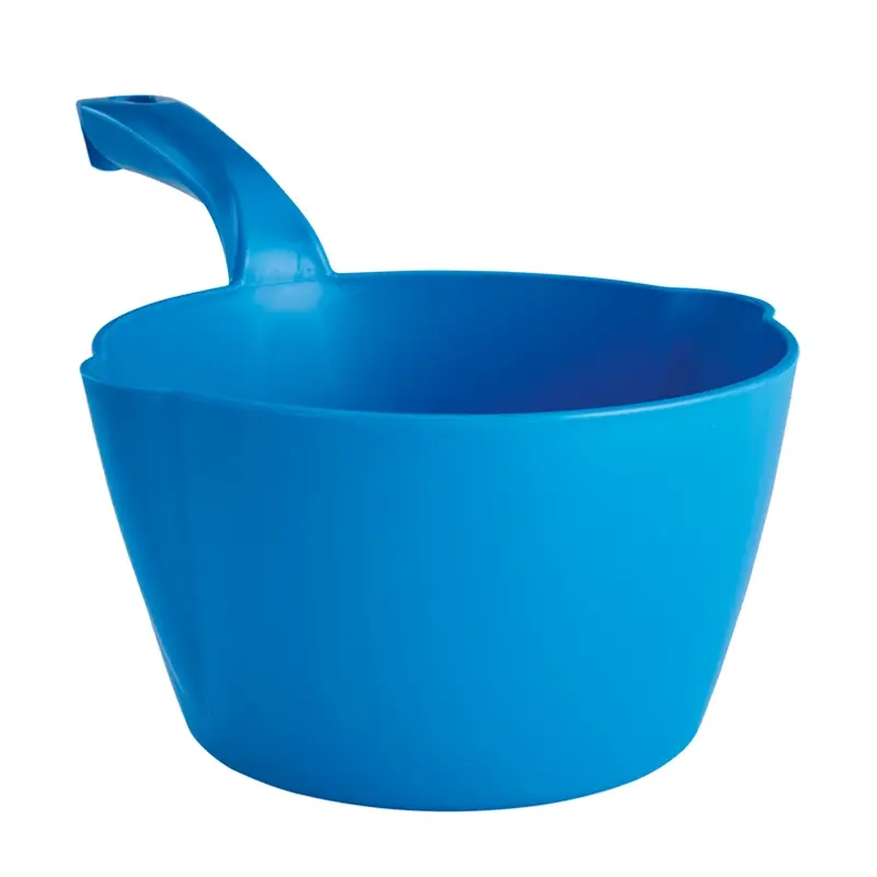 Vikan 56823 ronde handschep food polypropyleen 2000 ml blauw