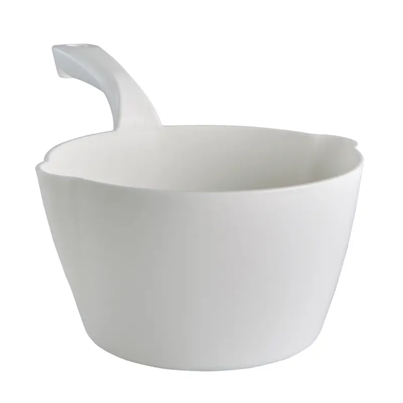 Vikan 56825 ronde handschep food polypropyleen 2000 ml wit