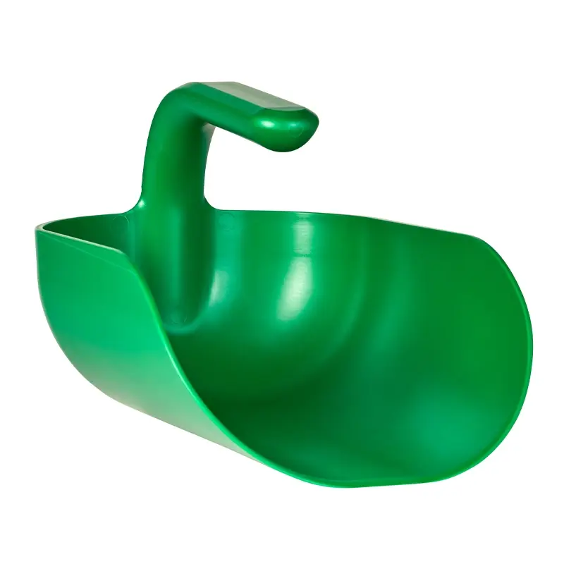 Vikan 56712 handschep ergonomisch food polypropyleen 2000 ml groen