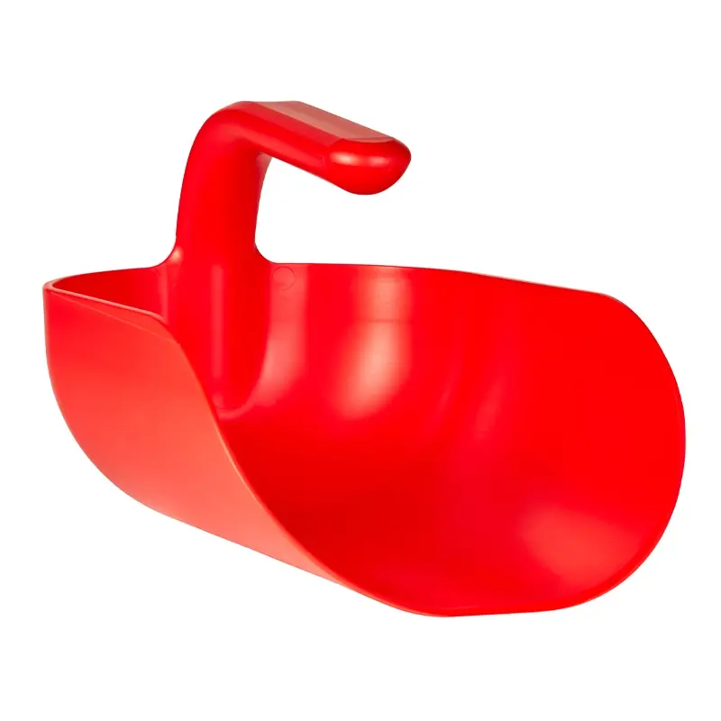 Vikan 56714 handschep ergonomisch food polypropyleen 2000 ml rood