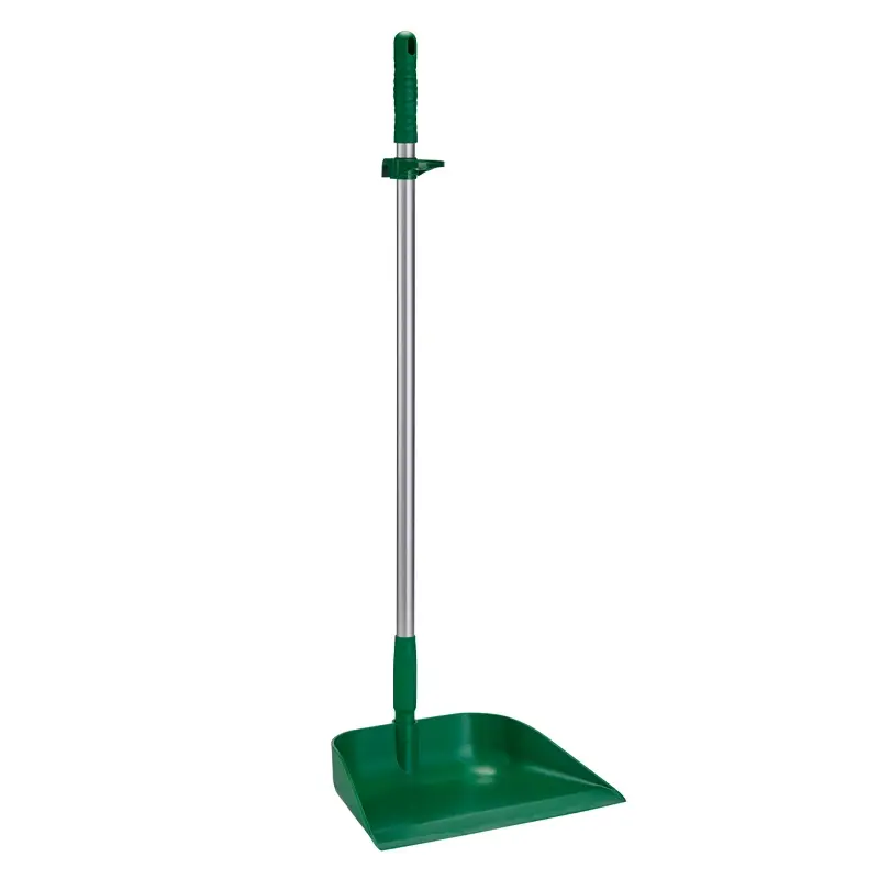 Vikan 56622 hygiënisch stofblik op steel 330 mm groen
