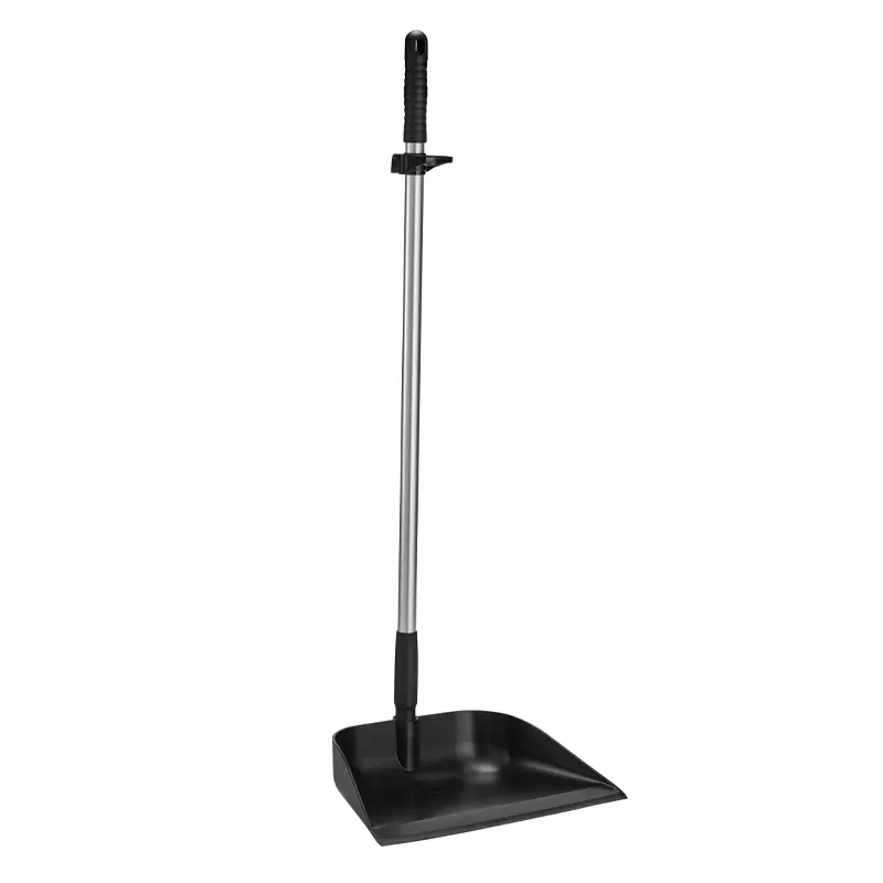Vikan 56629 hygiënisch stofblik op steel 330 mm zwart