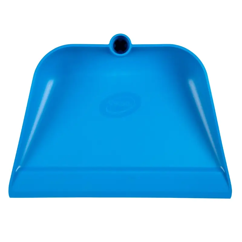 Vikan 56623 hygiënisch stofblik op steel 330 mm blauw
