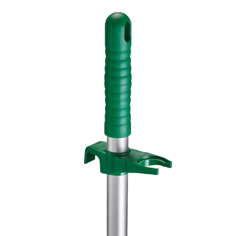 Vikan 56623 hygiënisch stofblik op steel 330 mm blauw