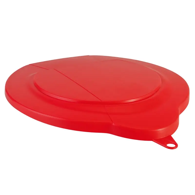Vikan 56874 deksel voor emmer met 12 liter inhoud rood