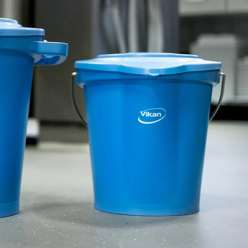 Vikan 56874 deksel voor emmer met 12 liter inhoud rood