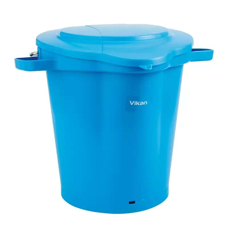 Vikan 56922 emmer met RVS hengsel 20 liter groen