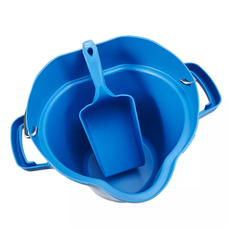 Vikan 56922 emmer met RVS hengsel 20 liter groen