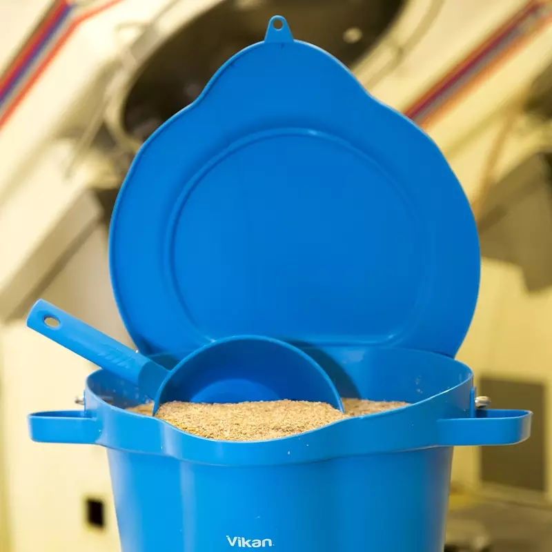 Vikan 56935 deksel voor emmer met 20 liter inhoud wit
