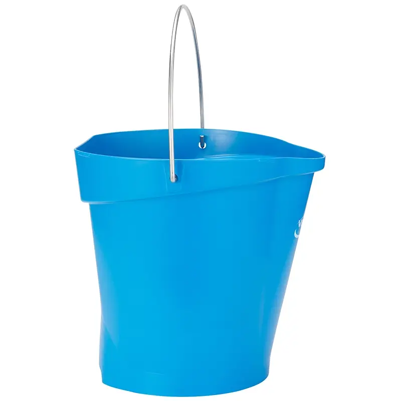 Vikan 56945 emmer lekvrij detecteerbaar polypropyleen 12 liter wit