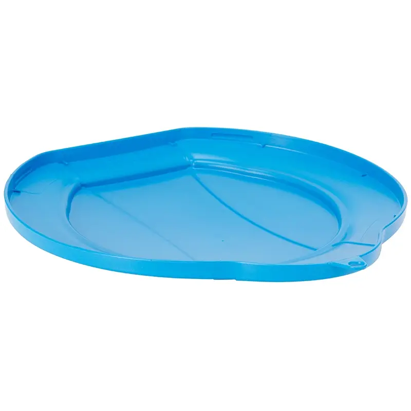 Vikan 56953 deksel detecteerbaar polypropyleen blauw