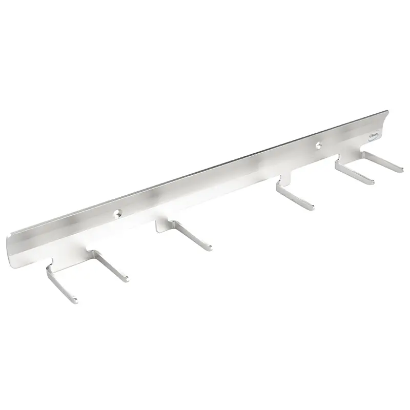 Vikan 0618 ophangsysteem RVS 6 haken 470 mm