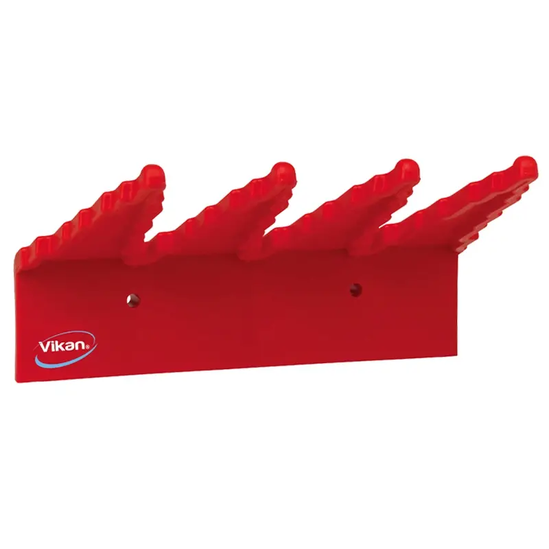 Vikan 0615 wandhouder 240 mm rood