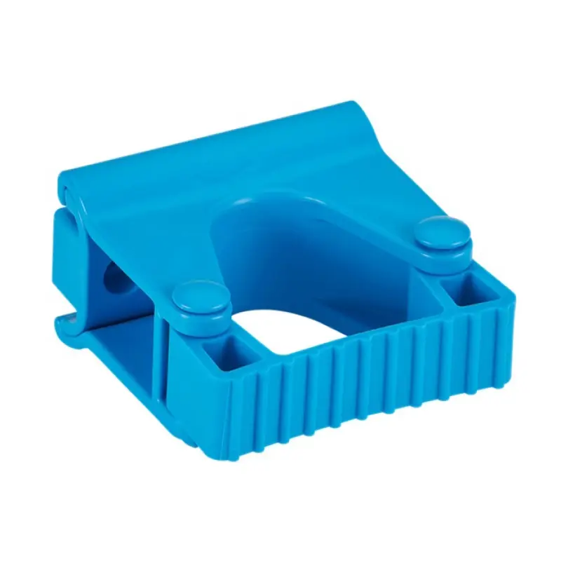 Vikan 10133 hygiënische wandbeugel grip band module 82 mm blauw