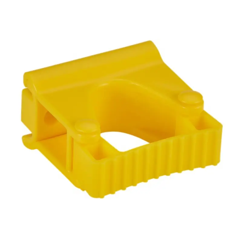 Vikan 10136 hygiënische wandbeugel grip band module 82 mm geel