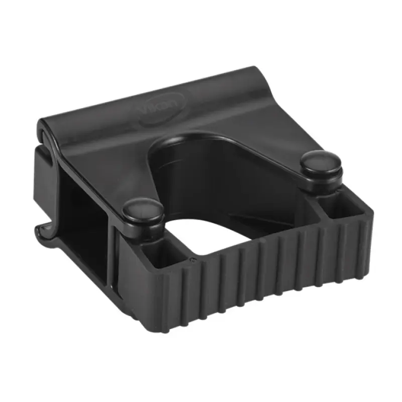 Vikan 10139 hygiënische wandbeugel grip band module 82 mm zwart