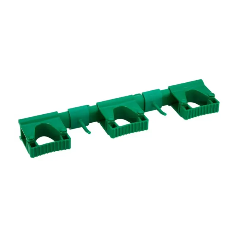 Vikan 10112 Hi-Flex hygiënisch muurbeugel systeem 42 cm groen