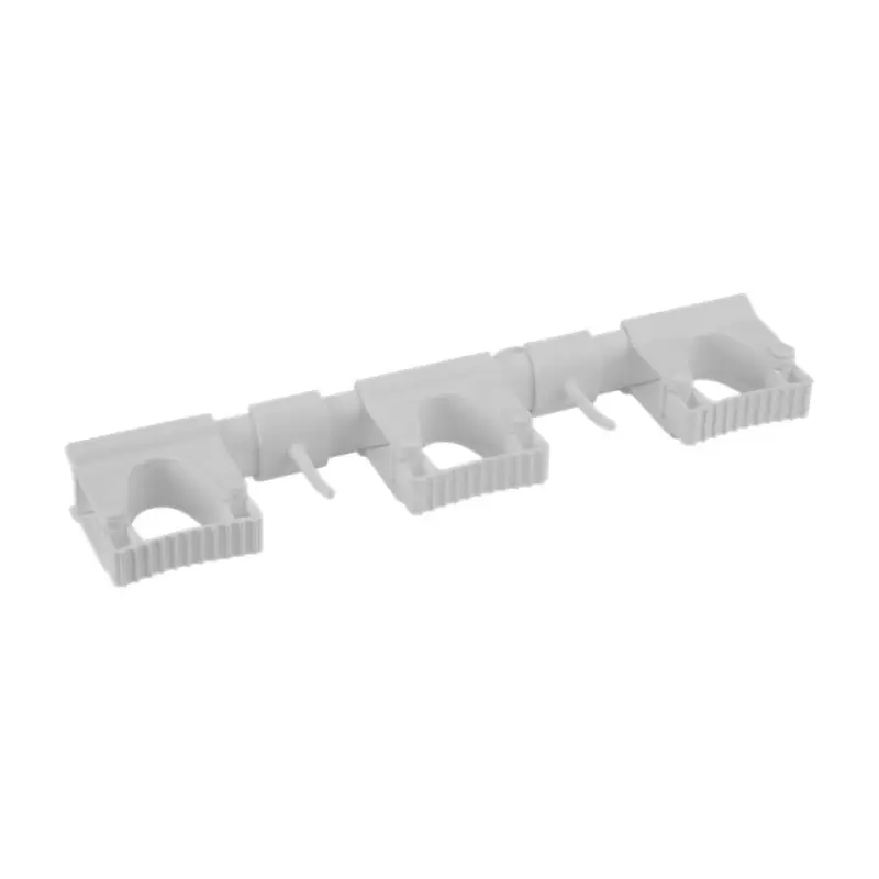 Vikan 10115 Hi-Flex hygiënisch muurbeugel systeem 42 cm wit