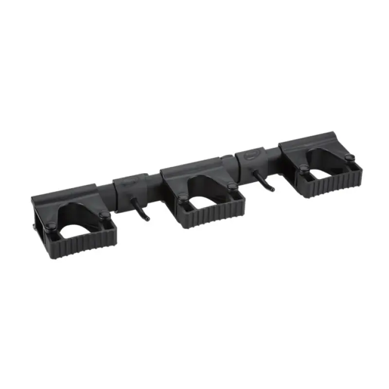 Vikan 10119 Hi-Flex hygiënisch muurbeugel systeem 42 cm zwart