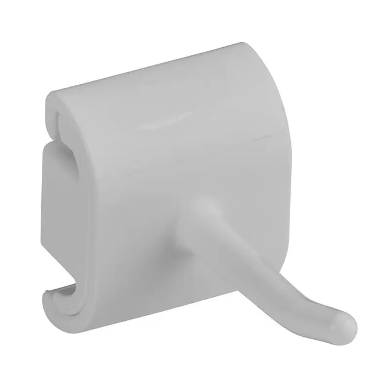 Enkele haak Hi-Flex VK 10125 41,5 mm wit