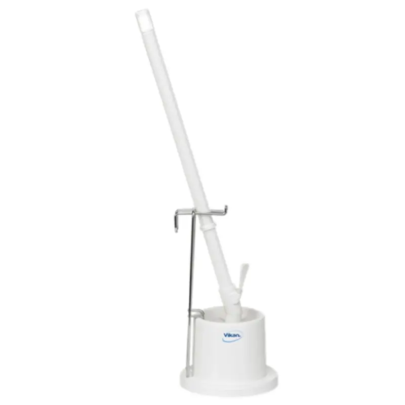 Vikan 50515 toiletborstel met houder wit