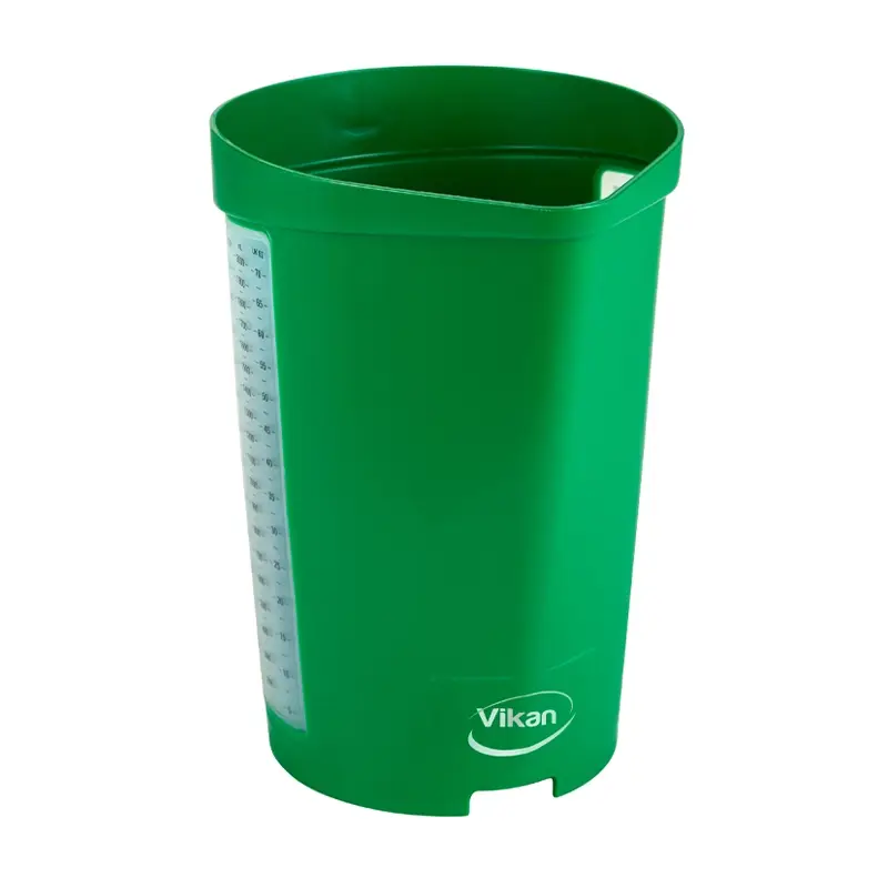 Vikan 60002 maatbeker polypropyleen 2 liter groen