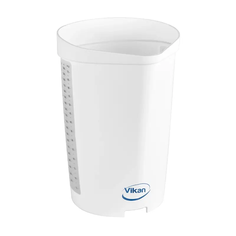 Vikan 60005 maatbeker polypropyleen 2 liter wit