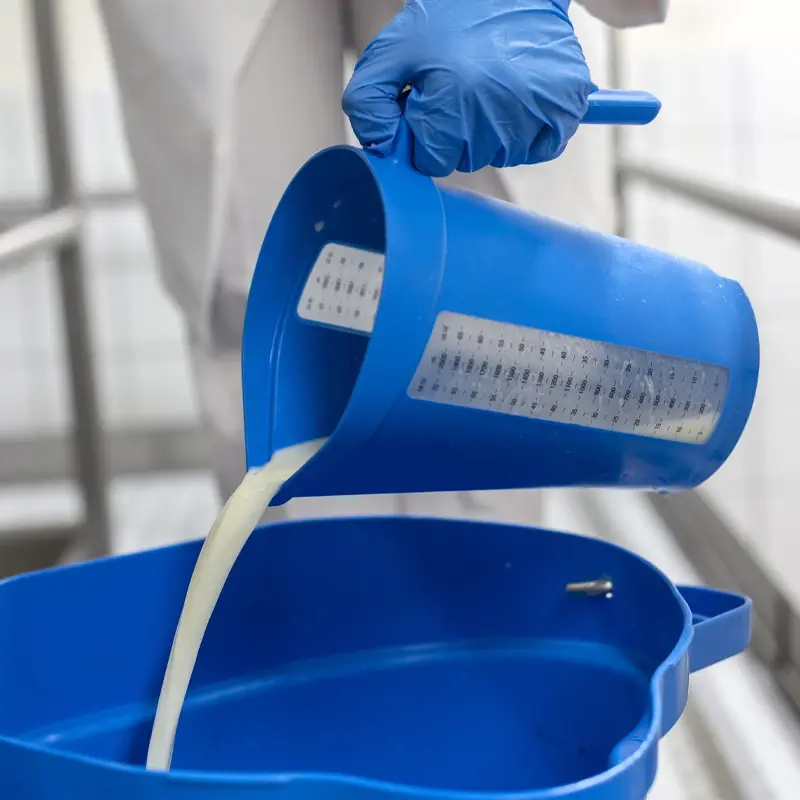 Vikan 60002 maatbeker polypropyleen 2 liter groen