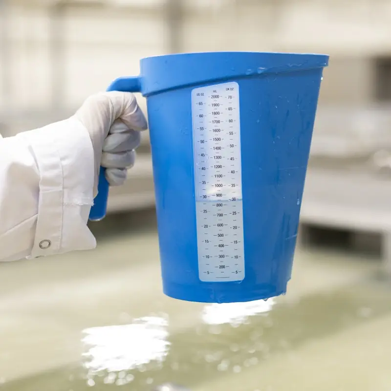 Vikan 60002 maatbeker polypropyleen 2 liter groen