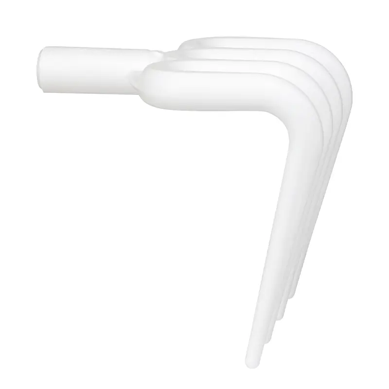Vikan 56915 hark steelmodel 205 mm wit